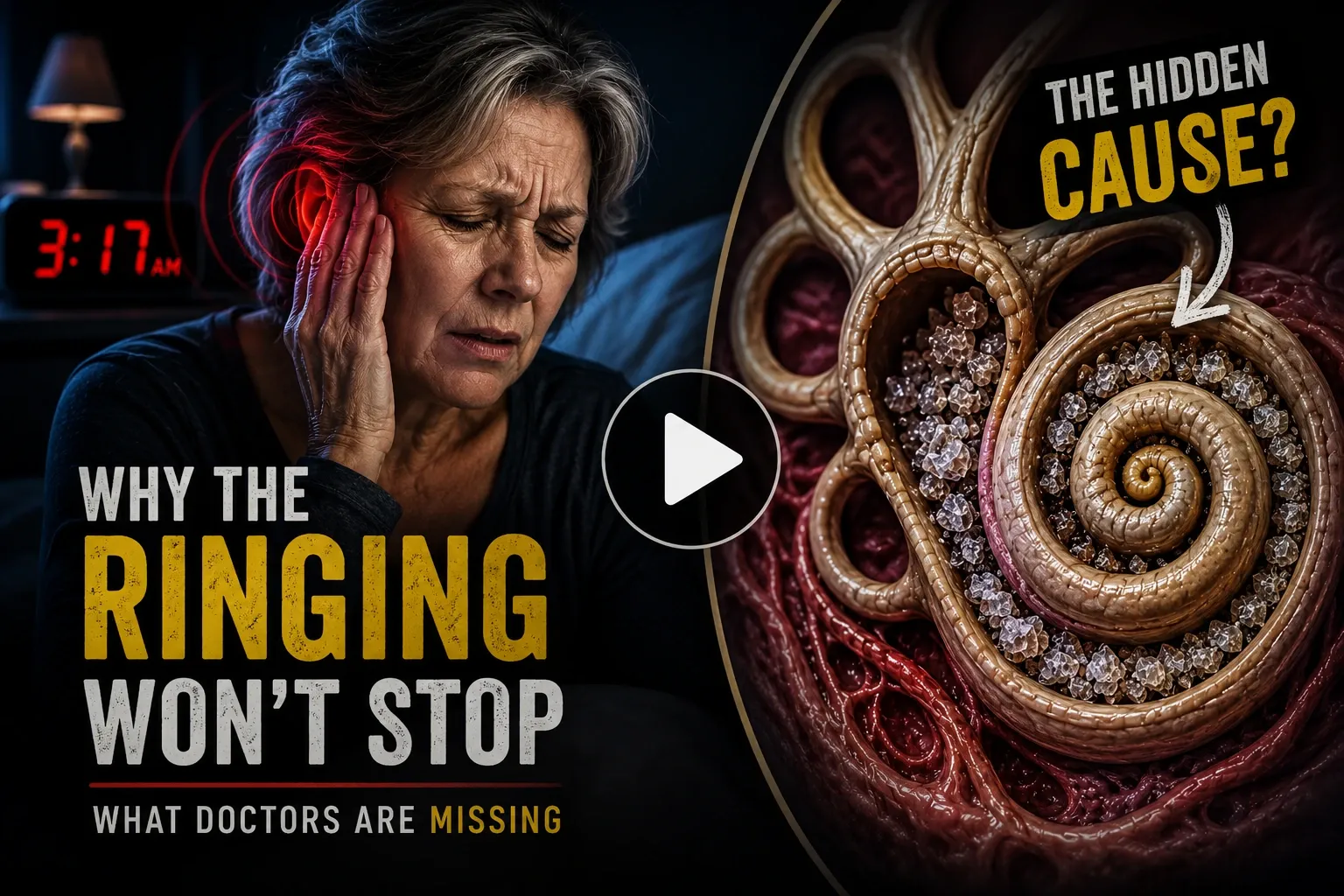 Man wondering why is my ear keep ringing — brain scan reveals hidden connection to Alzheimer risk